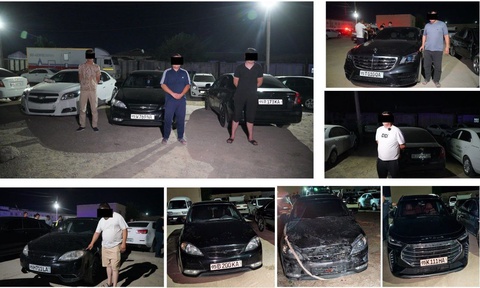 Қорақалпоғистон: тўй маросимида “машиналар жанги”