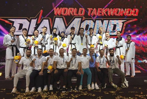 Муваффақияти таэквондочиёни ӯзбек дар WT Diamond Games: 13 медал дар барномаи инфиродӣ