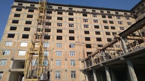 Qurilish obyektlarida QR-kodli pasport oʻrnatish tartibi belgilandi