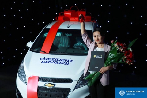 Endi kitob oʻqib sovgʻasiga elektromobil yutib olish mumkin!