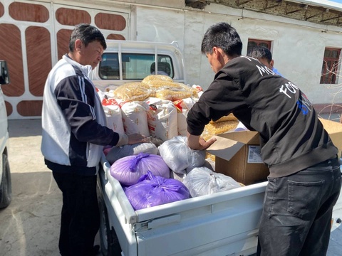 Центр содействия здоровому образу жизни и развитию MIRA Навоийской области осуществил ряд мероприятий, призванных поддержать уязвимые слои населения