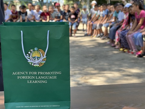 Ўзбекистонда илк бор бошланғич синф ўқувчилари учун хорижий тил йўналишидаги оромгоҳ фаолияти йўлга қўйилди