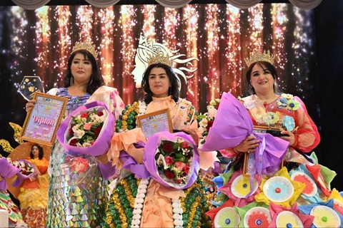 В Навои состоялся ежегодный конкурс «Золотая женщина НГМК»