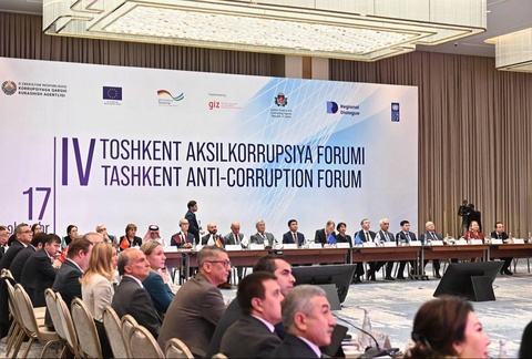 The IV Anti-Corruption Forum was held in Tashkent