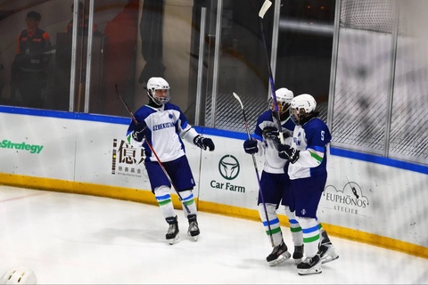 Yosh xokkeychilarimiz jahon chempionatida III divizion g'olibiga aylanishdi