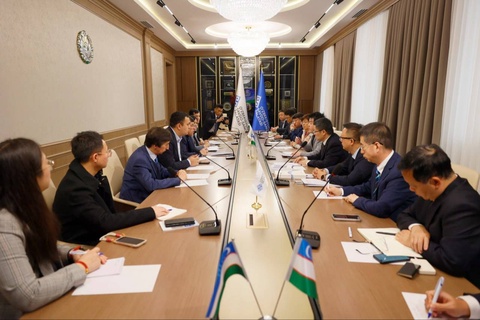 Узбекистан и провинция Шэньси (Китай) обсудили расширение торгово-экономического сотрудничества