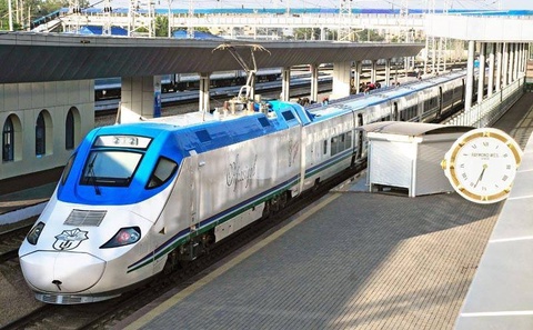 Пойыз жылдамдығына орнатылған шектеулер әлі жалғасады