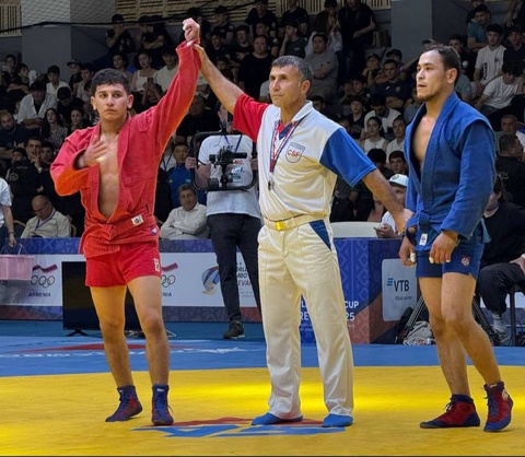 Сборная Узбекистана по самбо - на Кубке мира в Ереване