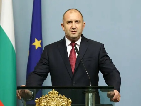 Bolgariya Prezidenti iste'foga chiqishini e'lon qildi