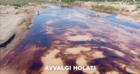 За утечку нефтесодержащей жидкости в Байсунском районе начислена компенсация свыше 8,5 млрд сумов