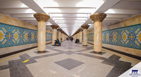 Part of the Pakhtakor metro station will be temporarily closed in Tashkent from November 1
