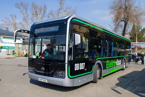 Самарқандда жамоат транспортини яхшилаш учун ЕТТБдан қарз олинди