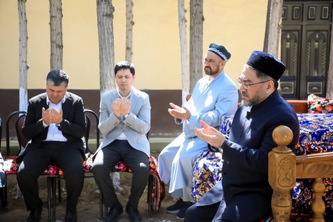 Избоскандаги масжидда ҳалок бўлганларнинг яқинларига моддий ёрдам берилди