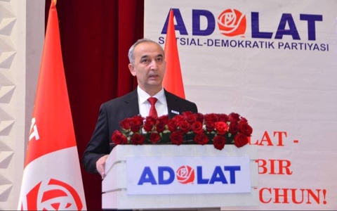Prezidentlikka nomzod Bahrom Abduhalimov: “Adolat aqidasi har qanday jamiyatning mustahkam ma’naviy-huquqiy poydevori hisoblanadi”