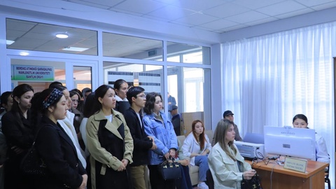 Студентлердиң келешегине беккем тийкар жаратылмақта