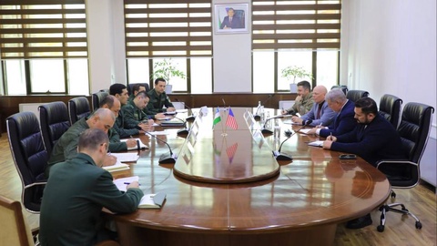 Таможенный комитет Узбекистана и CENTCOM обсудили модернизацию приграничных постов и борьбу с наркотрафиком