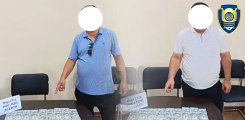 В Наманганской области задержаны лица, обещавшие за 2 100 долларов провести газ и оформить разрешение
