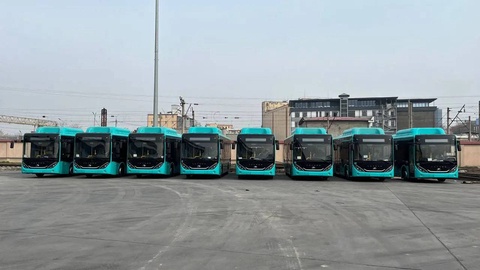 15 автобуси «YUTONG»  ба шаҳри Ангрен оварда шуд