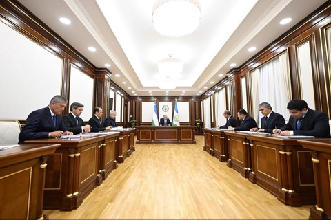 Өзбекстанда ірі өндіріс ошақтарын «жасыл» энергиямен қамтамасыз ету шаралары талқыланды