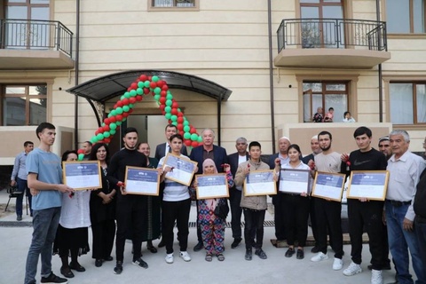 Меҳрибонлик уйи тарбияланувчиларига янги уй-жойлар топширилди