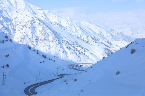 Перевал «Камчик» снова открыт для автомобильного движения