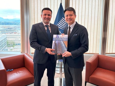 ДИМҰ Өзбекстанда интеллектуалды мүлікті сенімді құқықтық қорғауды қамтамасыз ету бойынша қабылданған іс-шараларды жоғары бағалайды