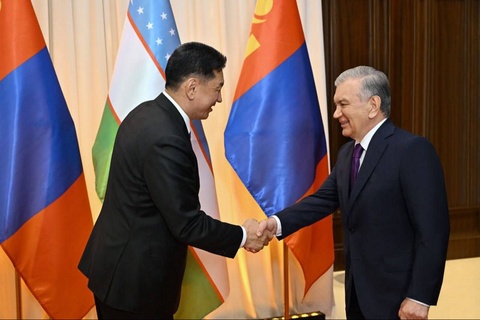 Davlat rahbarlari qo‘shma konsertda ishtirok etdilar