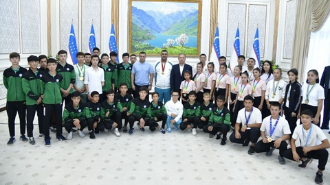 Navoiyda Paralimpiya oʻyinlari chempioni munosib kutib olindi