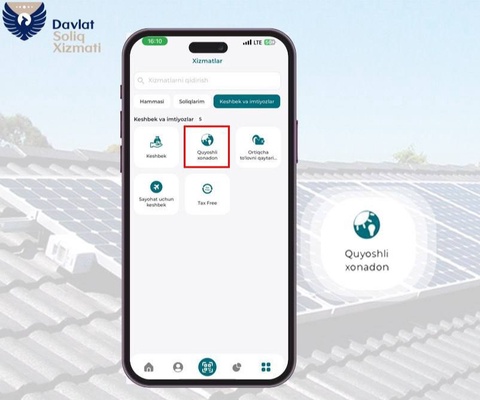 “Yashil energiya” uchun aholiga 8,9 mlrd soʻm subsidiya berildi — Soliq qoʻmitasi