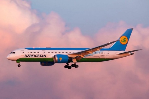 Энди ички авиарейслар учун электрон ҳужжатлар билан рўйхатдан ўтиш мумкин