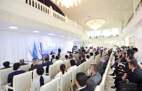 ӨзЛиДеП және ӨзМТДП фракцияларының бірлескен жиналысы өтті