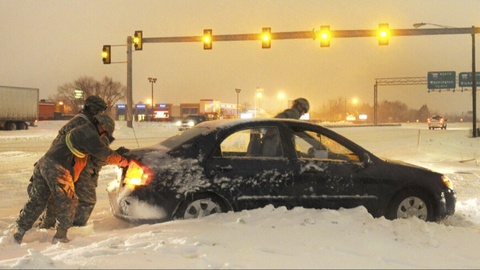 AQShda 89 kishi anomal sovuq qurboni bo'ldi