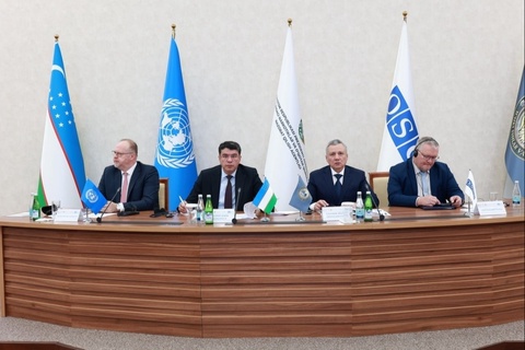 Ўқотар қуролларнинг ноқонуний муомаласига қарши курашиш бўйича миллий семинар бўлиб ўтди