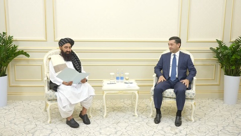 Бахтиёр Саидов Аўғанстанның мәмлекетимиздеги елшиси менен ушырасты