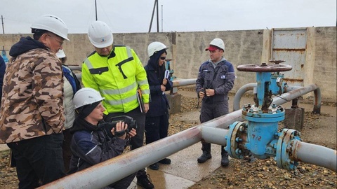 "Ӯзбекнефтегаз" барои коҳиш додани эмиссияи метан аз конҳо талош мекунад