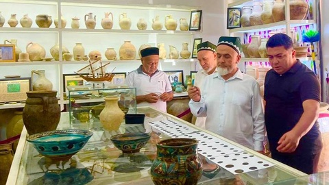 Axsikentda VIII asrga oid noyob qoʻlyozma hamda Abbosiylar zarb etgan tangalar topildi