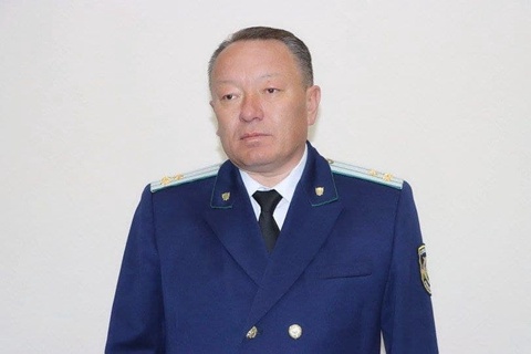 Navoiy shahariga yangi Prokuror tayinlandi