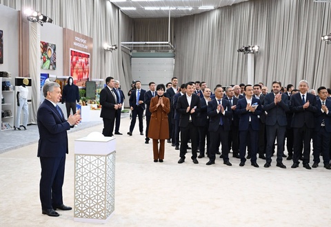 Самарқанд вилоятида йирик лойиҳаларни ишга тушириш ва қурилишини бошлашга старт берилди