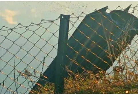 Иранская баллистическая ракета сбита в небе Турции