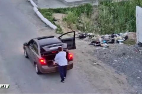 Yil boshidan buyon 4000 ga yaqin noqonuniy chiqindi tashlash holati aniqlandi