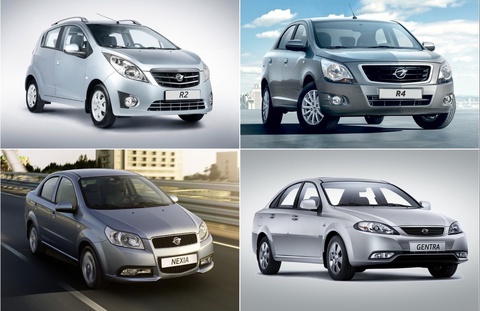 “UzAuto Motors” төрт маркадағы автокөлікке тапсырыс беруді тоқтатты