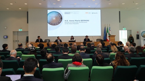 Rim shahrida Oʻzbekiston–Italiya oliygohlari rektorlari Ikkinchi forumi boʻlib oʻtdi