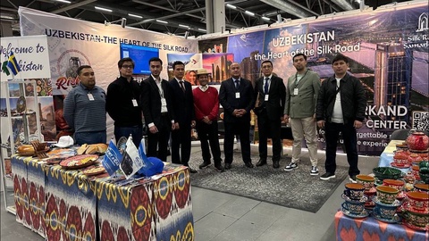 Өзбекстан туризми скандинавияның ең ири «Senior Fair» көргизбесинде көрсетилмекте