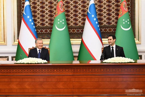 The documents signed between Uzbekistan and Turkmenistan will strengthen the partnership