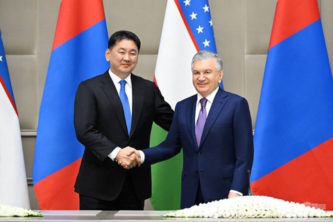 The Presidents of Uzbekistan and Mongolia express satisfaction with the practical results of the negotiations
