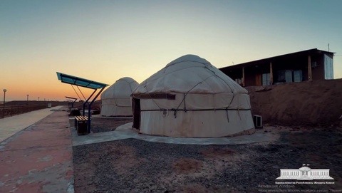 Қарақалпақстанда құны 75 миллиард сумға туристік аймақ салынады