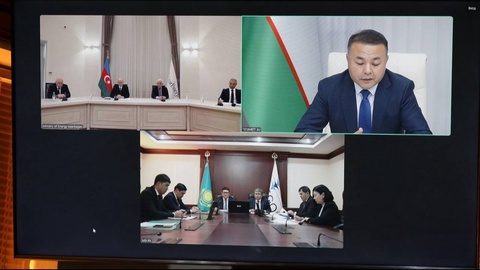 Өзбекстан, Әзербайжан ҳәм Қазақстан "жасыл" энергетика коридоры ҳаққында шәртнамаға қол қойды