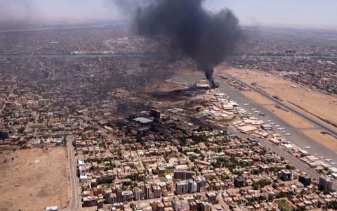 Судандаги бозорда юз берган портлаш қурбонлари сони 54 нафарга етди