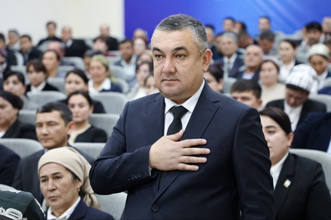 Олтинсой туманига янги ҳоким тайинланди