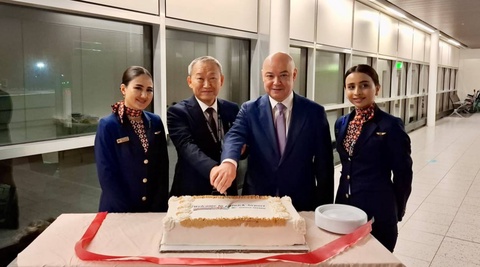 Өзбекстан ҳәм Уллы Британия арасында жаңа авиарейс жолға қойылды